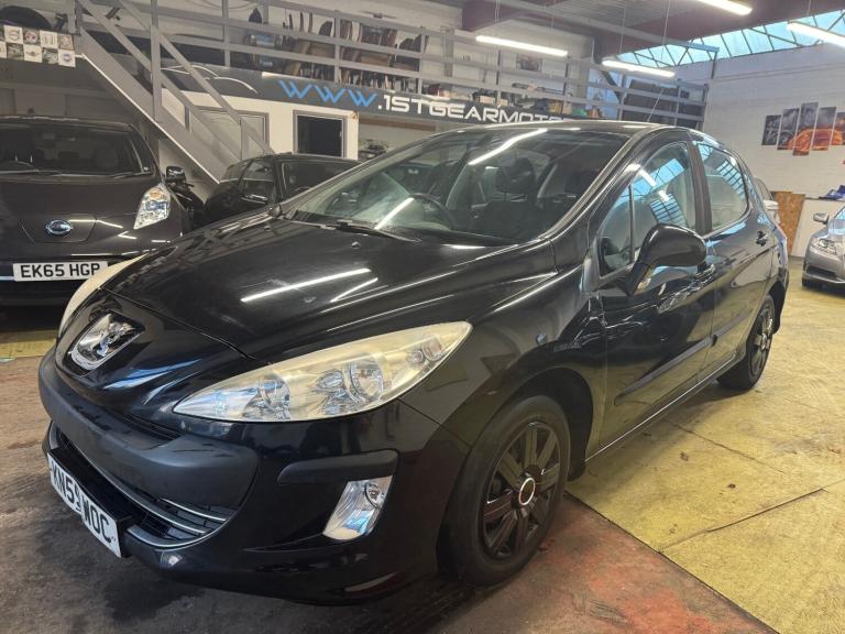 2009 Peugeot 308 1.6 VTi S 5dr Auto HATCHBACK Petrol Automatic