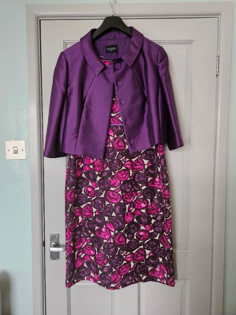 Hobbs size 14 dress & jacket 