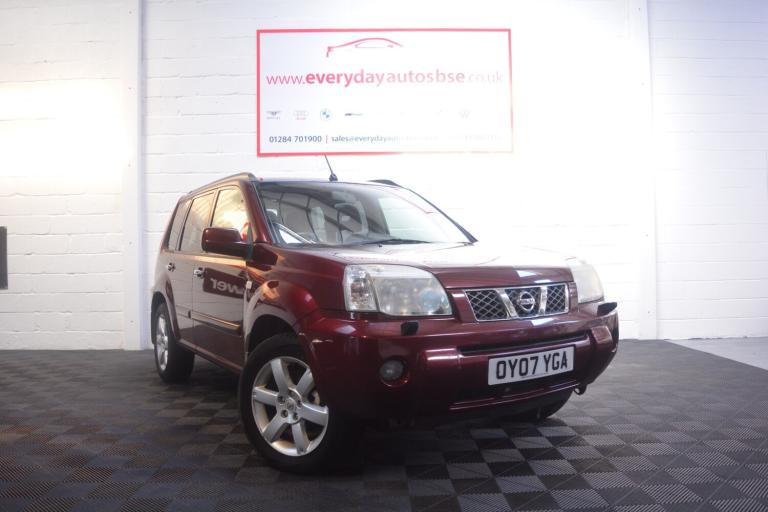 2007 Nissan X-Trail 2.2 dCi 136 Aventura 5dr ESTATE Diesel Manual