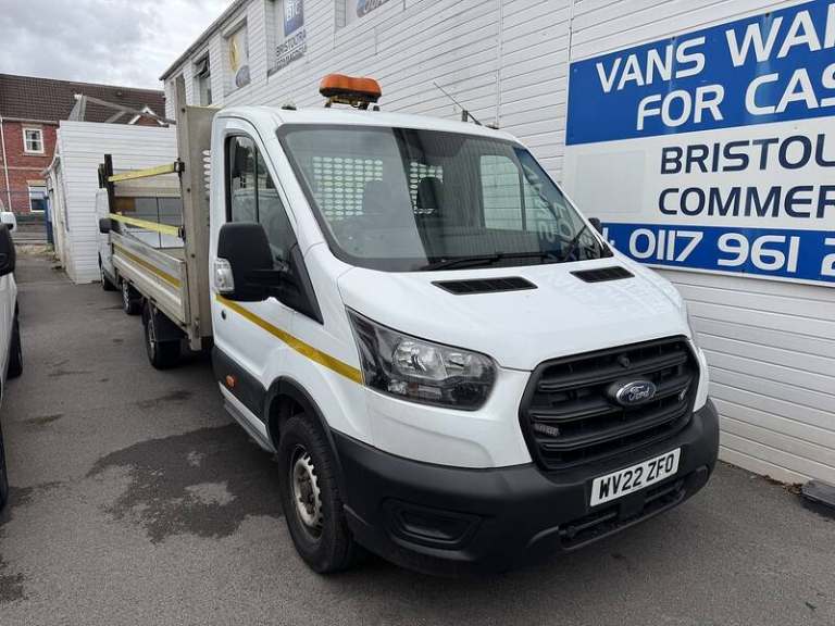 Ford Transit 2.0 350 EcoBlue HD Leader Chassis Cab 2dr Diesel Manual RWD L4 Euro 6 (s/s) Chassis ...
