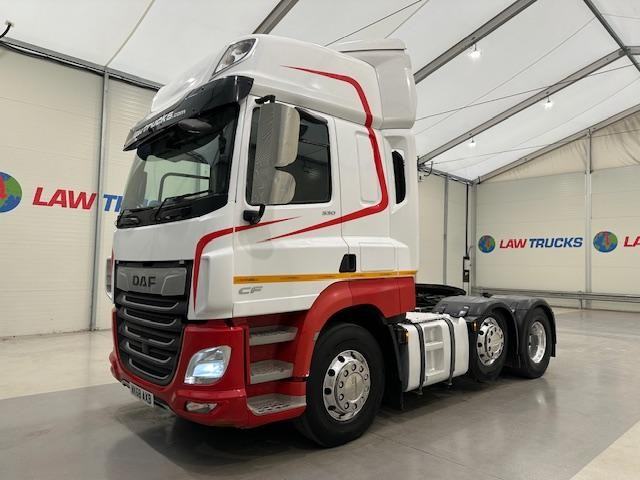 DAF CF 530 6x2 Sleeper Cab Tractor Unit