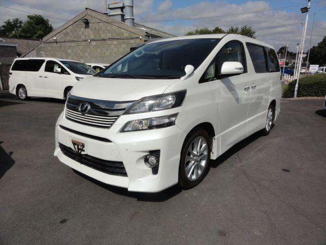 Toyota Vellfire 240Z 43000M WITH CAR VX GRADE 4.5B ! Petrol Automatic