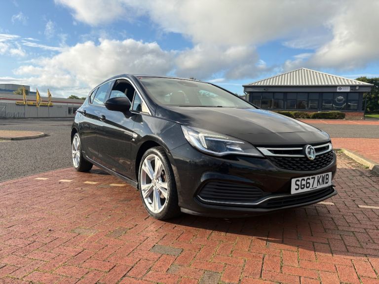 Vauxhall, ASTRA, Hatchback, 2017, Manual, 1598 (cc), 5 doors