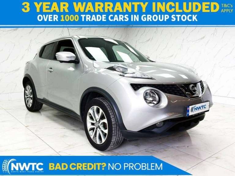 2016 Nissan Juke 1.5 dCi Tekna SUV 5dr Diesel Manual Euro 6 (s/s) (110 ps) 2 FORMER OWNERS HATCHB...