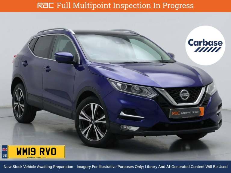 2019 Nissan Qashqai 1.3 DIG-T N-Connecta SUV 5dr Petrol Manual Euro 6 (s/s) (140 ps) SUV PETROL M...