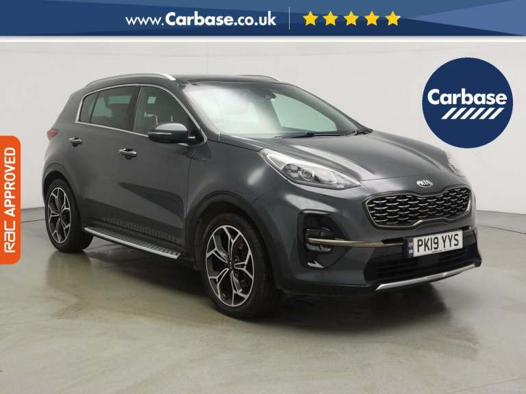 2019 Kia Sportage 1.6 CRDi GT-Line S SUV 5dr Diesel DCT Euro 6 (s/s) (134 bhp) SUV DIESEL Automatic