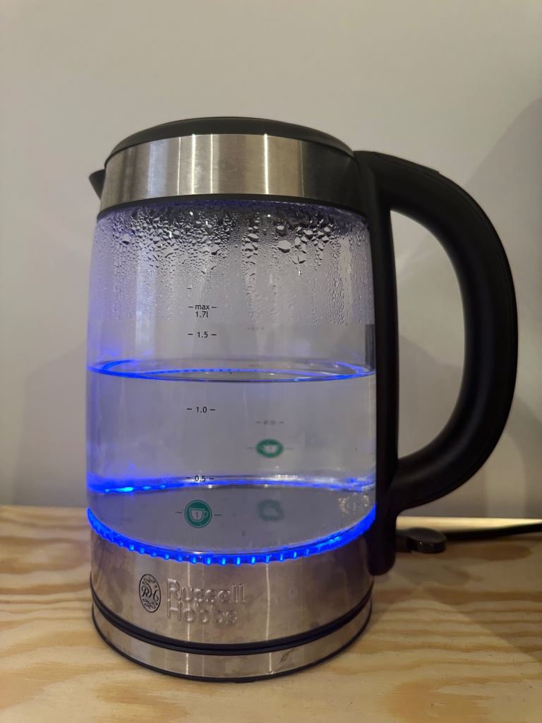 Russell Hobbs Glass Kettle - Good Condition