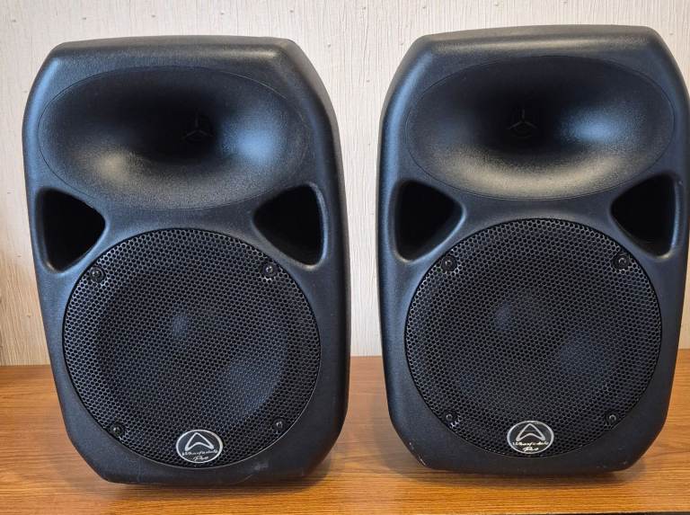 Wharfedale Pro Titan 8 Passive PA Speakers with Dust Covers