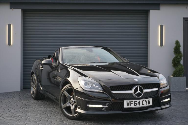 2014 Mercedes-Benz SLK SLK 200 AMG Sport Auto *IMMACULATE CONDITION FSH* CONVERTIBLE Petrol Autom...