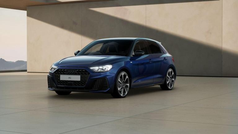 2026 Audi A1 1.0 TFSI 30 Black Edition Sportback S Tronic Euro 6 (s/s) 5dr Hatchback Automatic