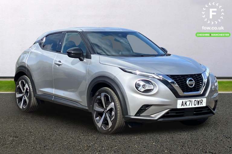 2021 Nissan Juke 1.0 DiG-T 114 Tekna 5dr Hatchback PETROL Manual