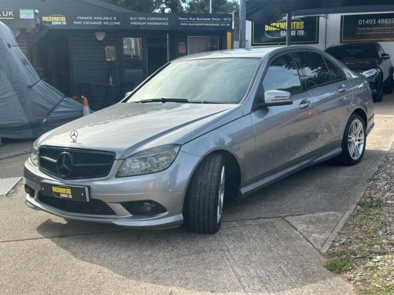 2009 Mercedes-Benz C Class C320 CDI Sport 4dr Auto SALOON DIESEL Automatic