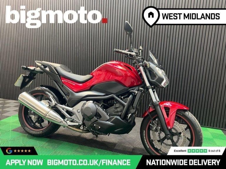 2015 65 HONDA NC750S FINANCE SPECIALISTS APPLY NOW