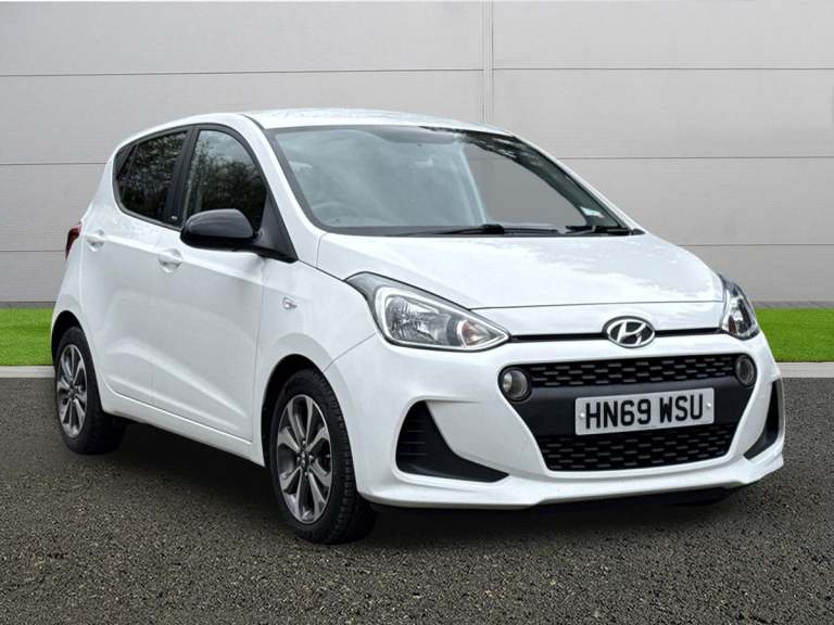 2020 Hyundai i10 1.0 Play 5dr HATCHBACK PETROL Manual
