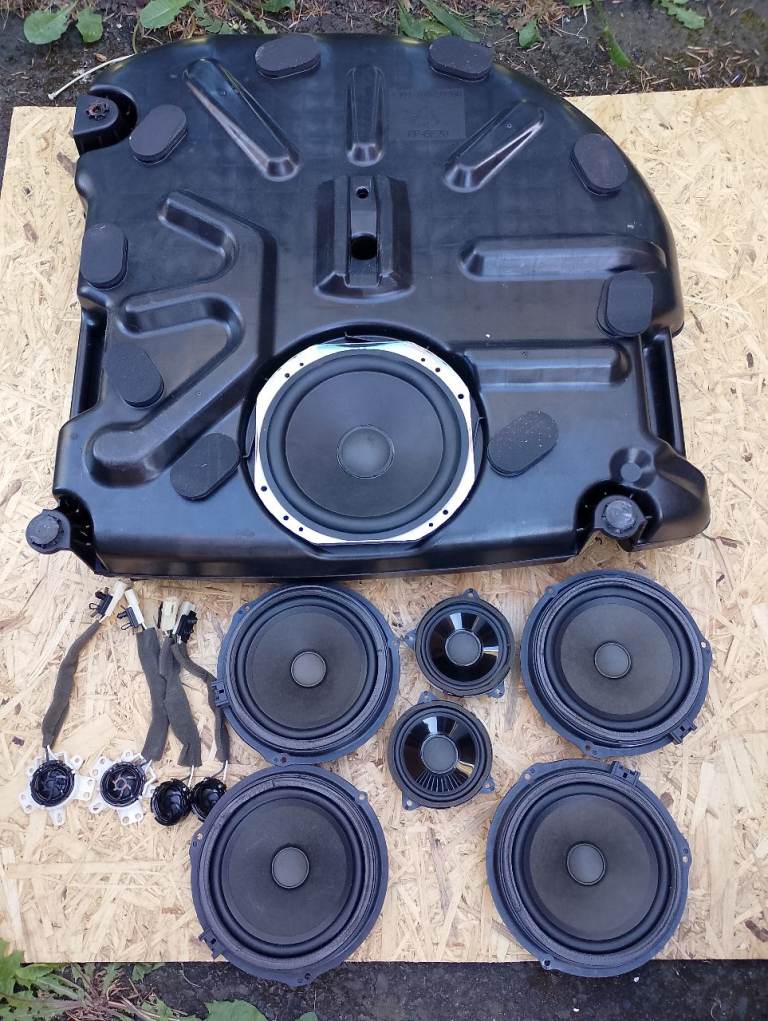Car Speaker Set 