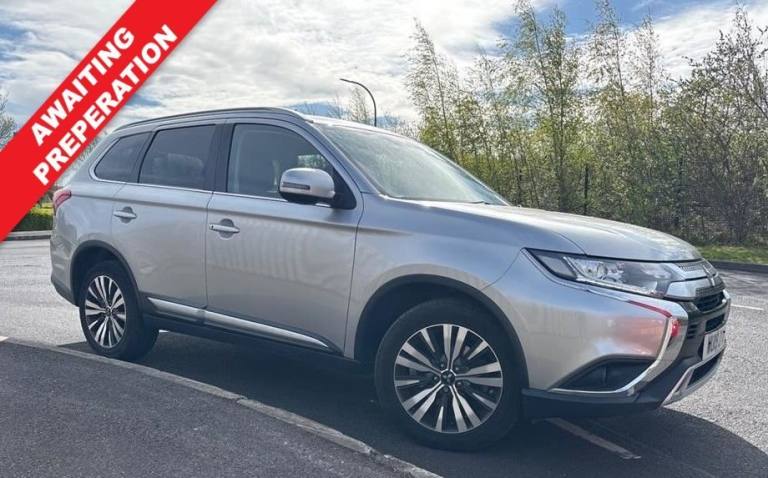 2019 Mitsubishi Outlander 2.0 Juro 5dr CVT ESTATE PETROL Automatic