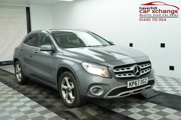 2017 Mercedes-Benz GLA 2.1 GLA200d Sport SUV 5dr Diesel 7G-DCT Euro 6 (s/s) (136 ps) ESTATE Diese...