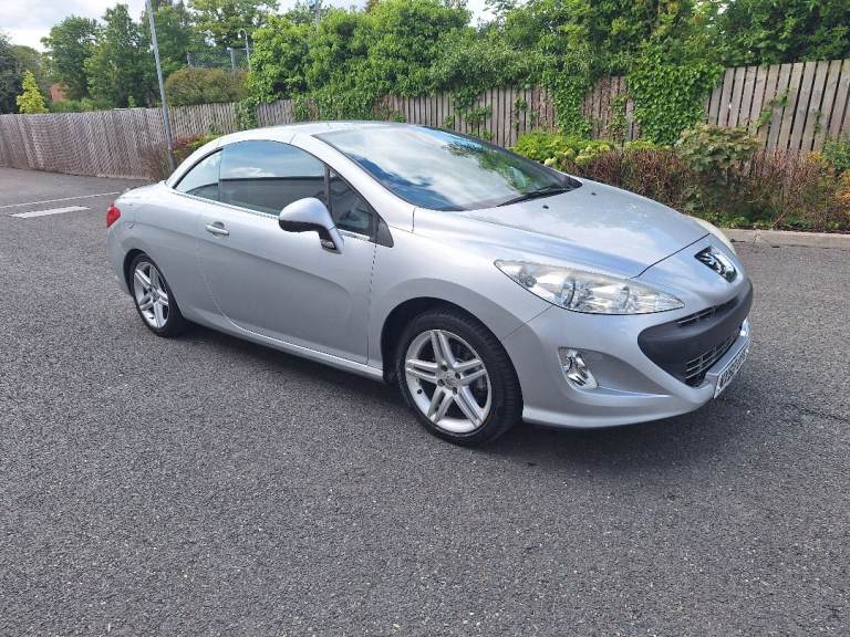 Peugeot, 308, Convertible, 2010, Manual, 1997 (cc), 2 doors
