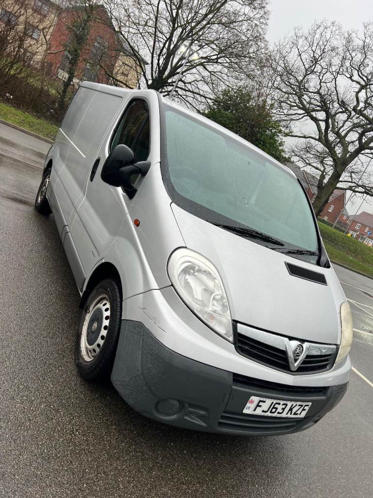 Vauxhall, VIVARO, Panel Van, 2013, Manual, 1995 (cc)