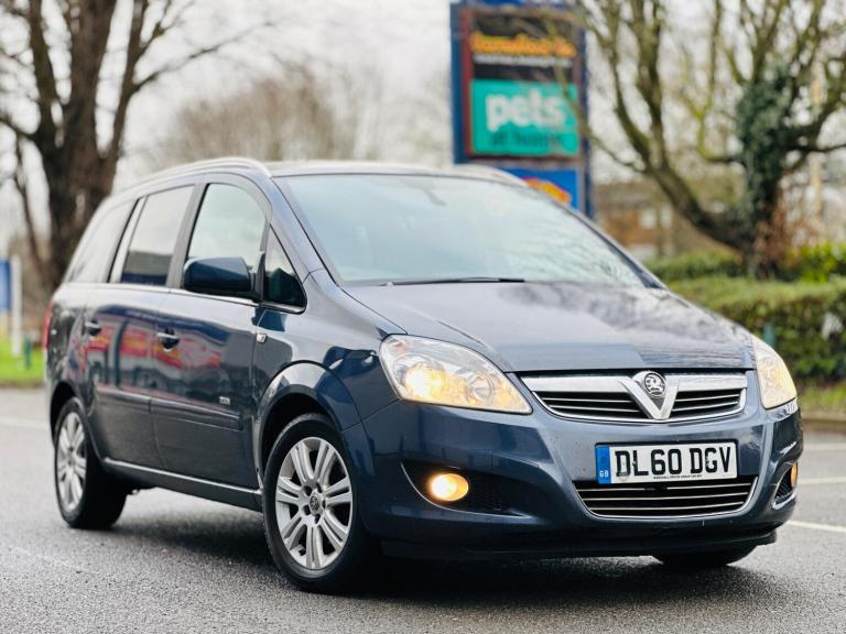 2011 Vauxhall Zafira 1.8 16V Design Euro 5 5dr MPV Petrol Manual