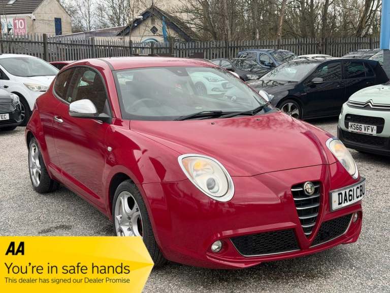  Alfa Romeo MiTo 1.4 TB MultiAir Distinctive Euro 5 (s/s) 3dr Petrol Manual