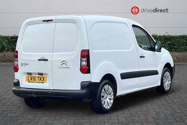 2016 Citroen Berlingo 1.6 HDi 625Kg Enterprise 75ps PANEL VAN DIESEL Manual