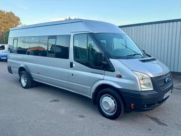 2013 Ford Transit 2.2 TDCi 430 HDT RWD L4 H2 5dr NA Diesel Manual