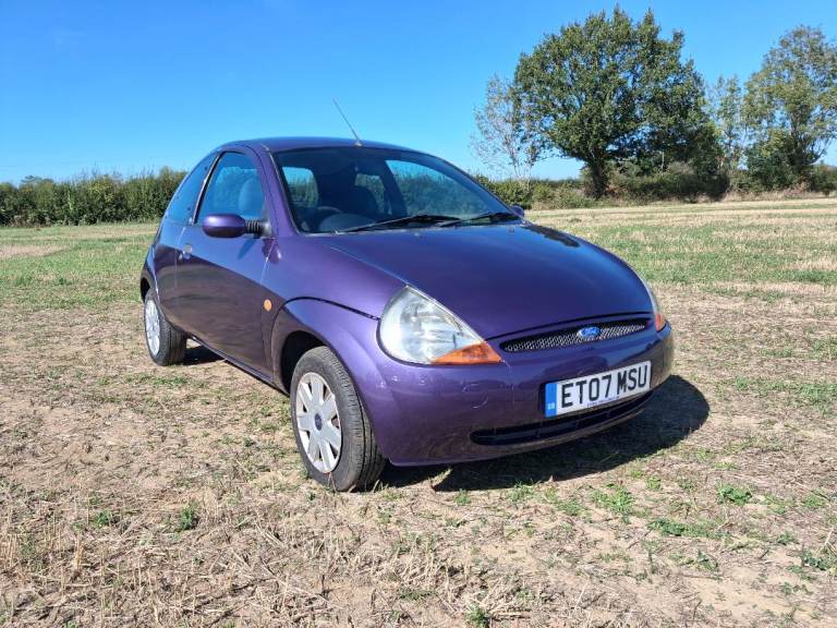 Ford, KA, Hatchback, 2007, Manual, 1297 (cc), 3 doors