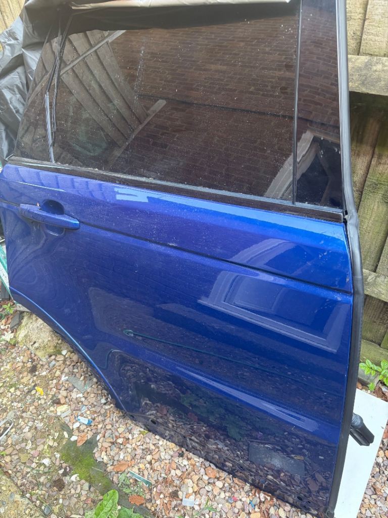Svr 2016 rear driver side door 