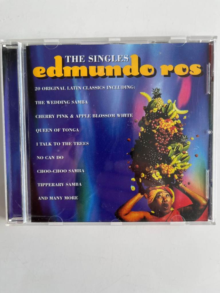 EDMUNDO ROS - THE SINGLES (UK AUDIO CD, 2001)