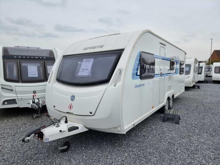 2012 Sprite Quattro FB Used Caravan
