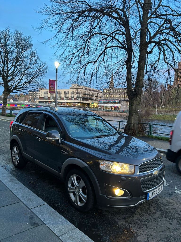 Chevrolet, CAPTIVA, Estate, 2013, Other, 2231 (cc), 5 doors