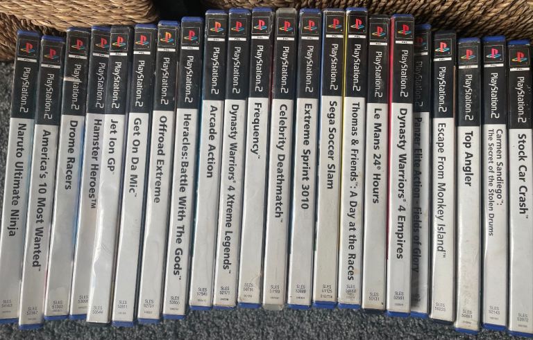 Ps2 games bundle 