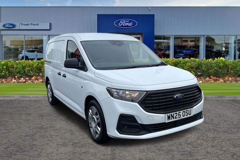 2025 Ford Transit Connect 250 Trend AUTO L2 LWB 1.5 EcoBoost PHEV 150ps, SAT NAV, REAR PARKING SE...