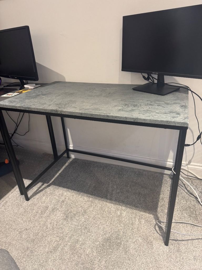 Concrete Look Desk