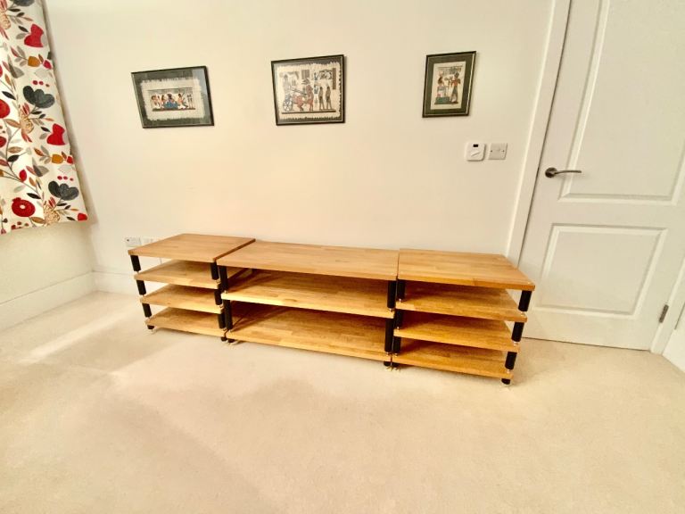 ATACAMA APOLLO STORM 6 (X2) AND STORM 10 (x1) HIFI RACKS