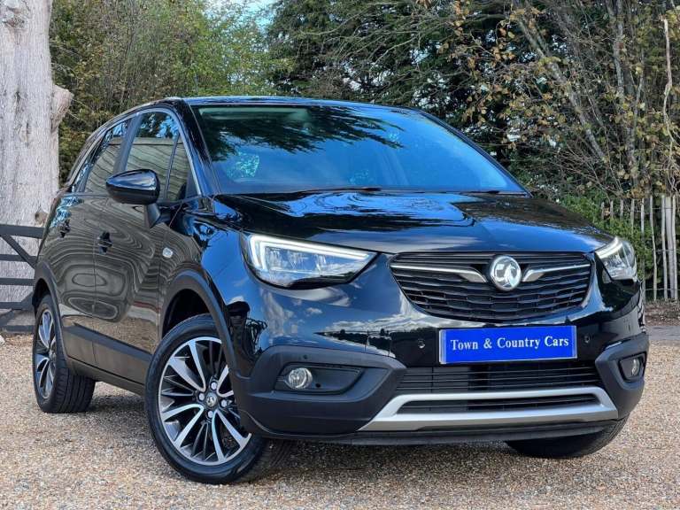 2020 Vauxhall Crossland X 1.2T [130] Elite Nav 5dr [Start Stop] Auto HATCHBACK PETROL Automatic
