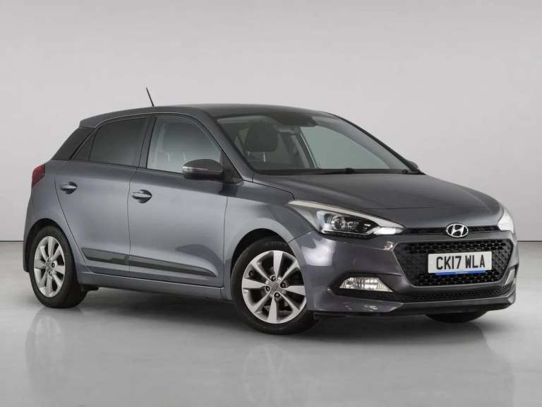 2017 Hyundai i20 1.2 Premium Nav Hatchback 5dr Petrol Manual Euro 6 (84 ps) Hatchback Petrol Manual