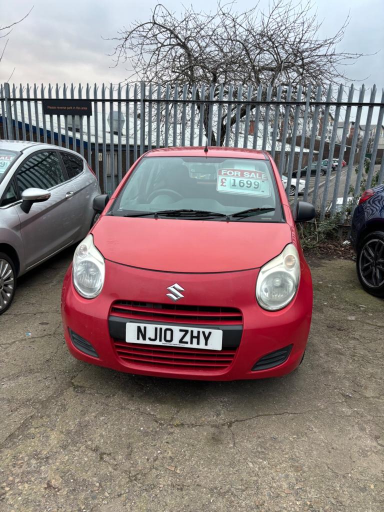 2010 Suzuki Alto 1.0 SZ3 5dr HATCHBACK Petrol Manual