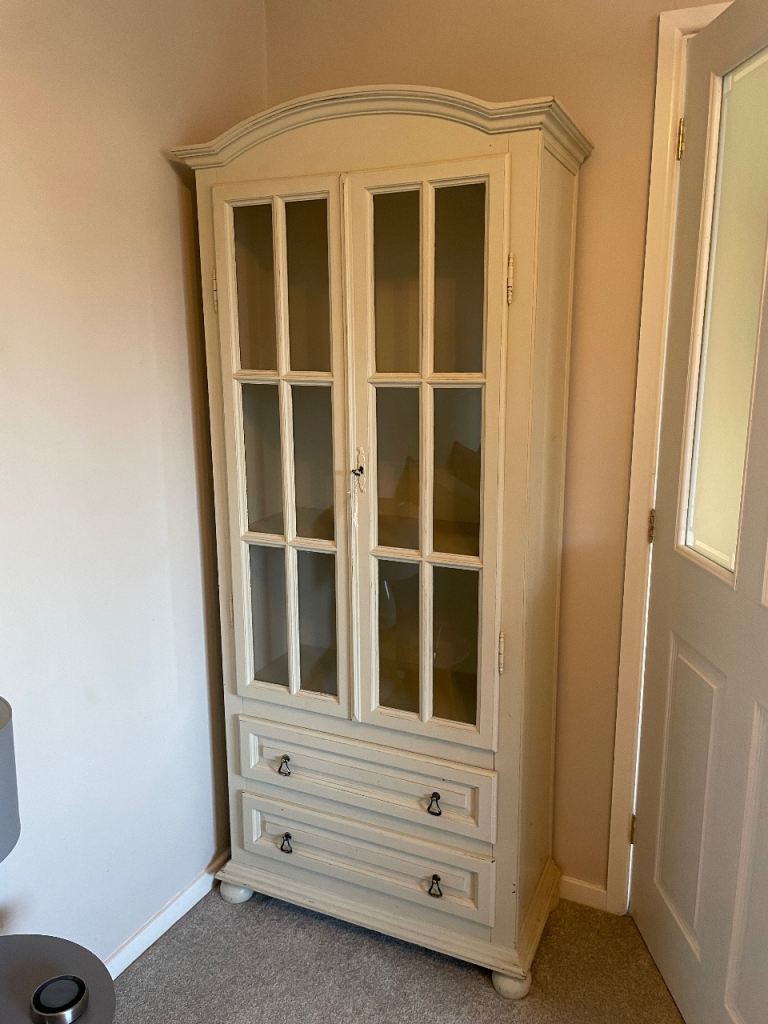 Painted cabinet 