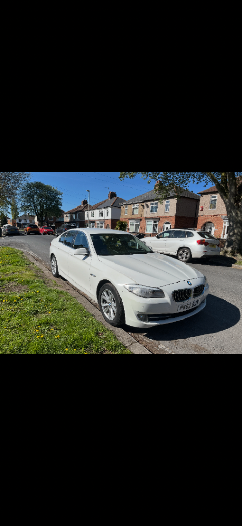 BMW, 5 SERIES, Saloon, 2012, Manual, 1995 (cc), 4 doors