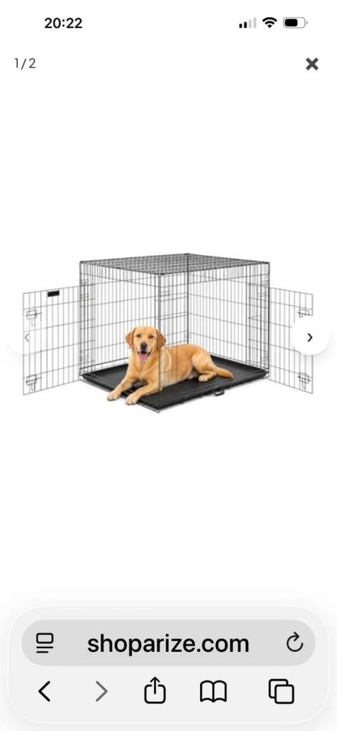 BRAND NEW DOG CRATE