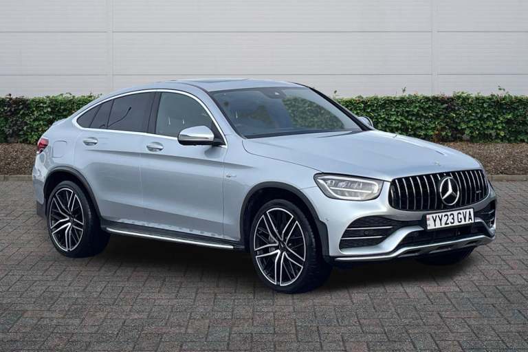 2023 Mercedes-Benz GLC GLC 43 4Matic Premium plus 5dr TCT SUV Petrol Automatic