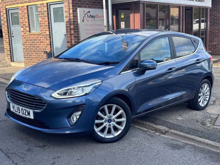 2019 Ford Fiesta 1.0T EcoBoost GPF Titanium Hatchback 5dr Petrol Manual Euro 6 (s/s) (125 ps Hatc...