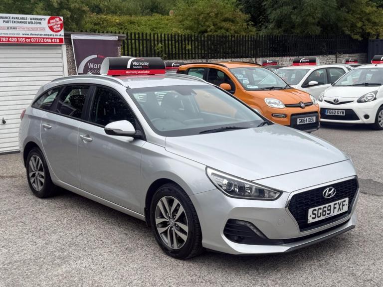 2019 Hyundai i30 1.6 CRDi SE Nav Tourer Euro 6 (s/s) 5dr ESTATE Diesel Manual