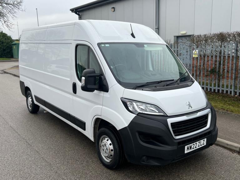 2022 Peugeot Boxer 2.2 BlueHDi H2 Professional Van 140ps PANEL VAN Diesel Manual