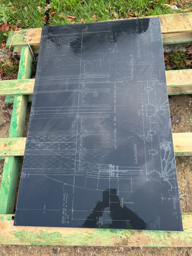 Clear acrylic plastic Perspex plexi glass 5mm thick 1100mm x 700mm and 1300mm x 700mm sheets   