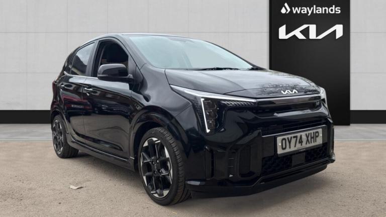 2024 Kia Picanto 1.2 GT-line S 5dr Hatchback Petrol Manual