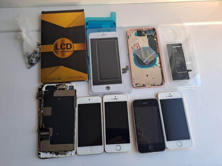 Multiple phone for parts