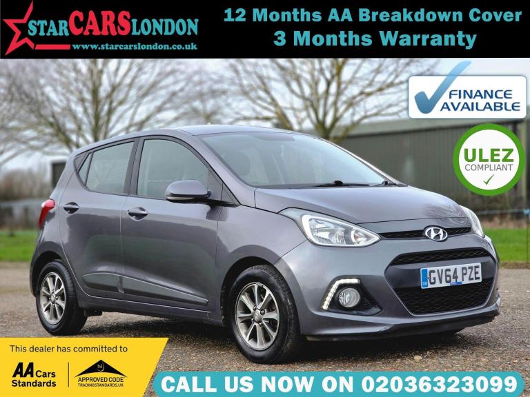 2015 Hyundai i10 1.2 Premium Auto Euro 5 5dr HATCHBACK Petrol Automatic